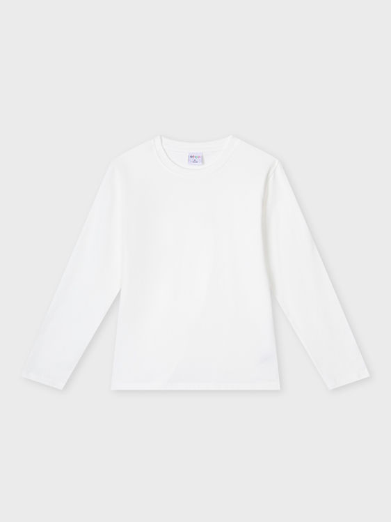 Picture of ND10259 CHILDREN SEMI THERMAL COTTON ROUNDNECKS 4-16